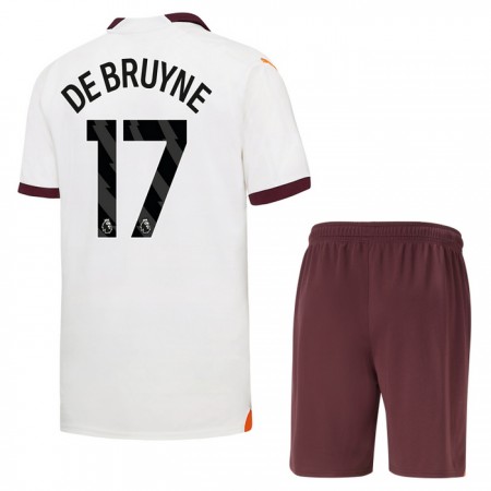 Manchester City Kevin De Bruyne 17 Uittenue 2023-24  - Kids